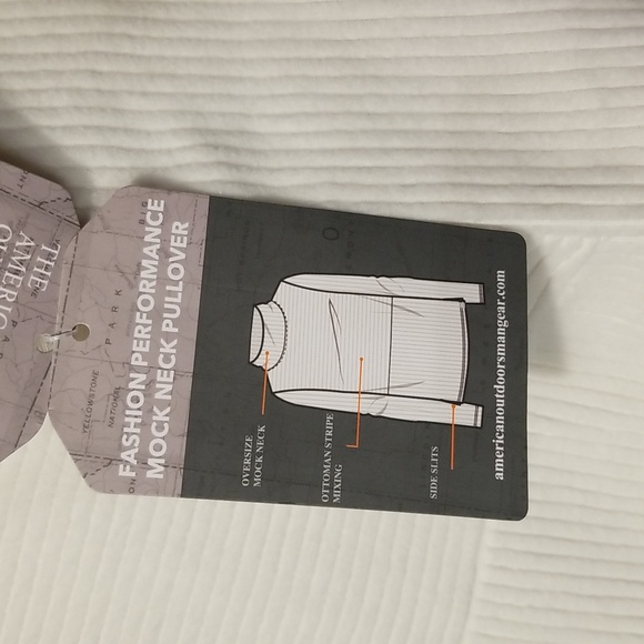 The American Outdoorsman fleece top - Picture 6 of 9